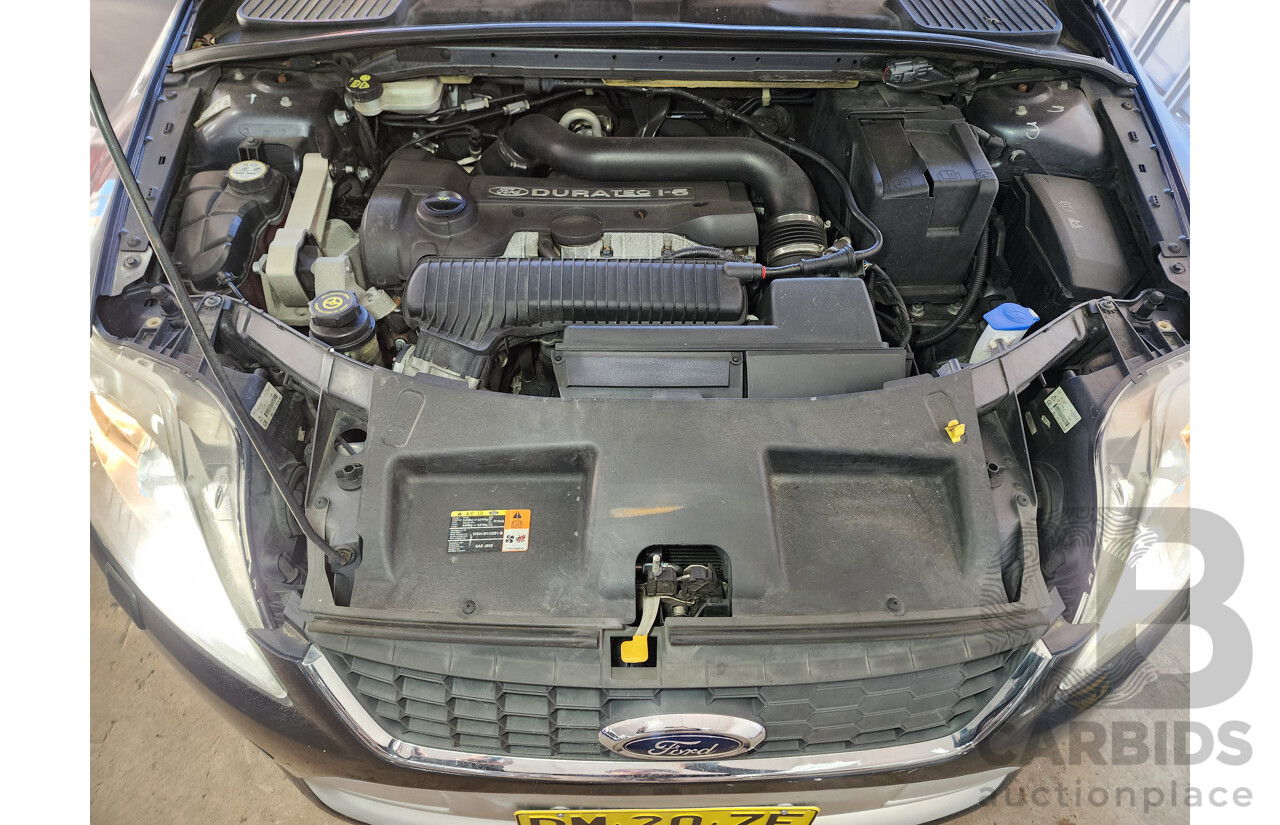 08/2009 Ford Mondeo XR5 Turbo MB 5d Hatchback Grey 2.5L