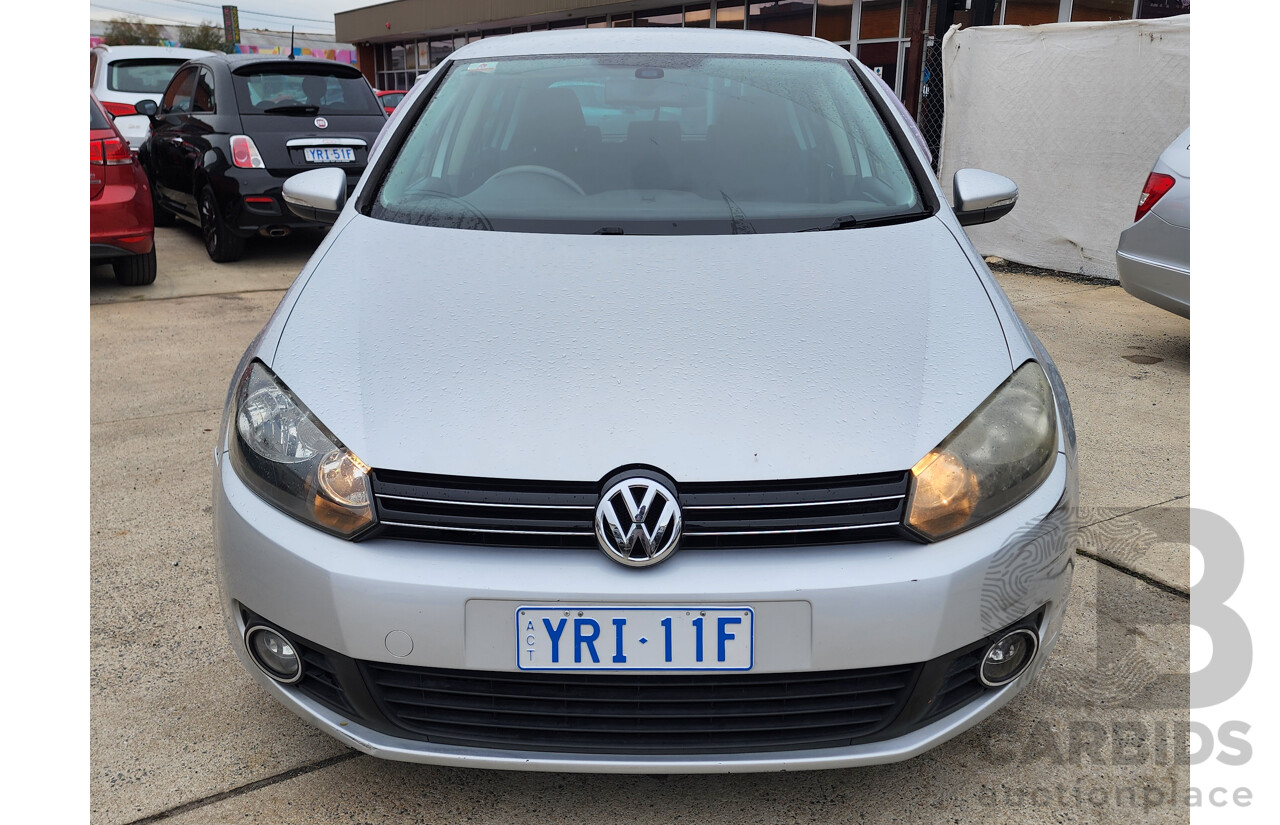 02/2009 Volkswagen Golf 2.0 TDI Pacific 1K MY09 5d Hatchback Silver 2.0L