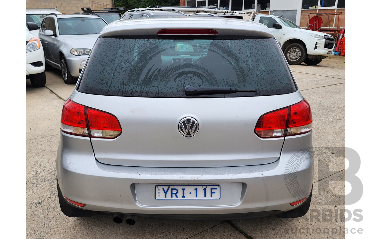 02/2009 Volkswagen Golf 2.0 TDI Pacific 1K MY09 5d Hatchback Silver 2.0L
