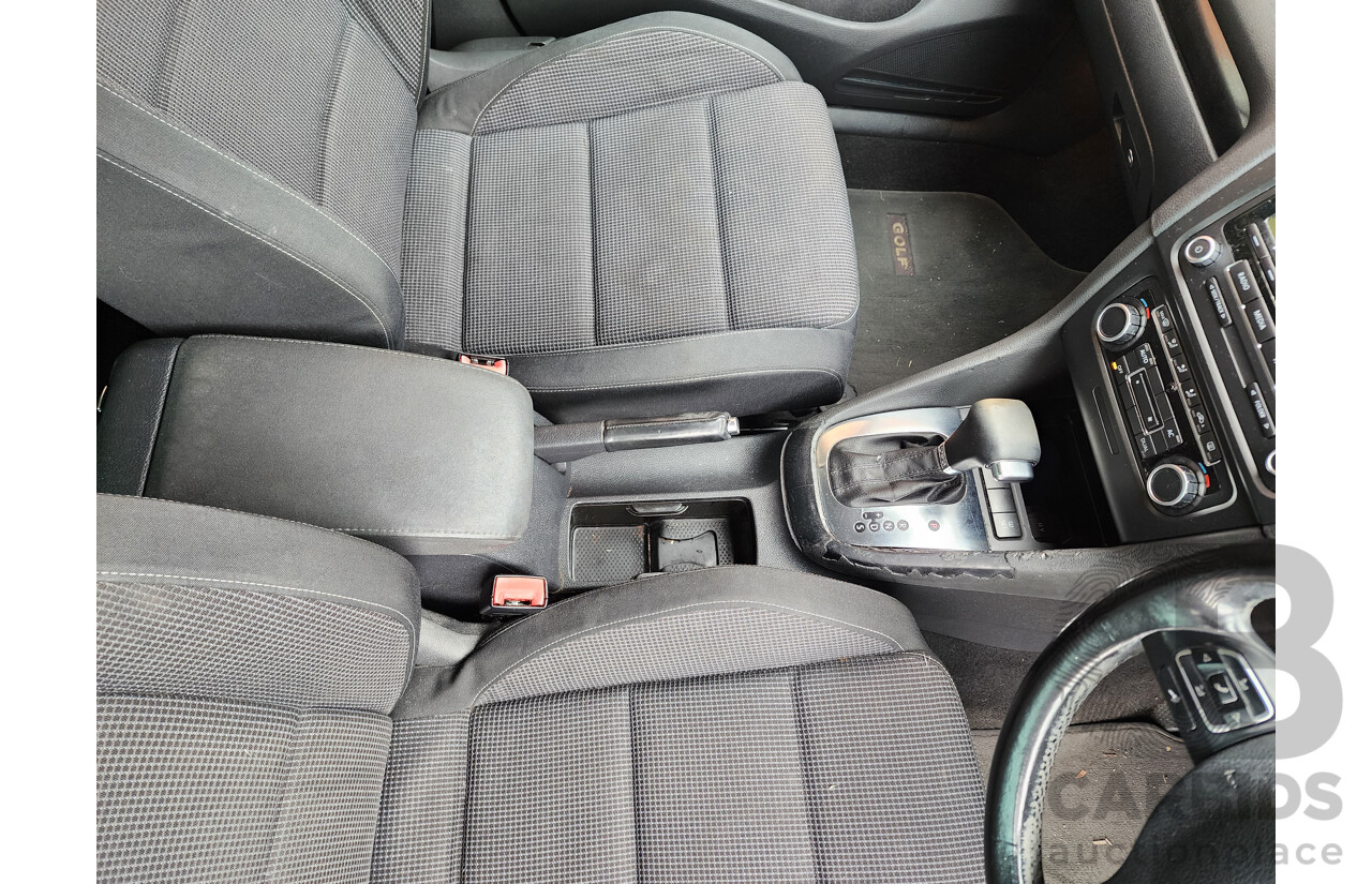02/2009 Volkswagen Golf 2.0 TDI Pacific 1K MY09 5d Hatchback Silver 2.0L