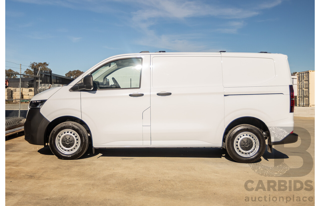 12/2025 Volkswagen Transporter TDI SWB Lite MY25 3d Van White Turbo Diesel 2.0L