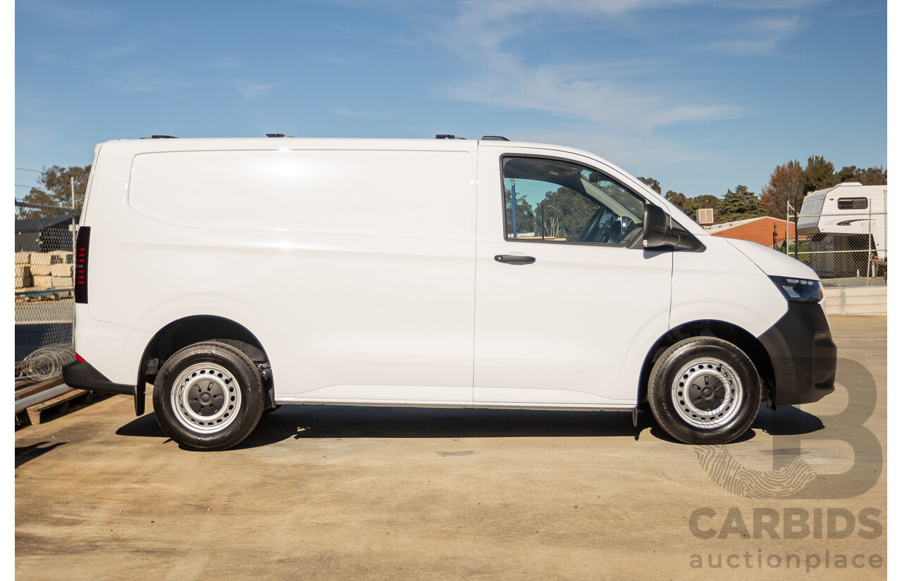 12/2025 Volkswagen Transporter TDI SWB Lite MY25 3d Van White Turbo Diesel 2.0L
