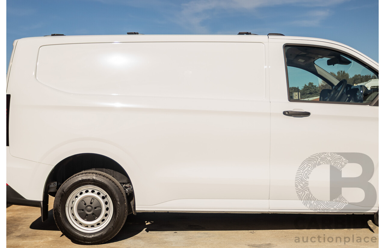 12/2025 Volkswagen Transporter TDI SWB Lite MY25 3d Van White Turbo Diesel 2.0L
