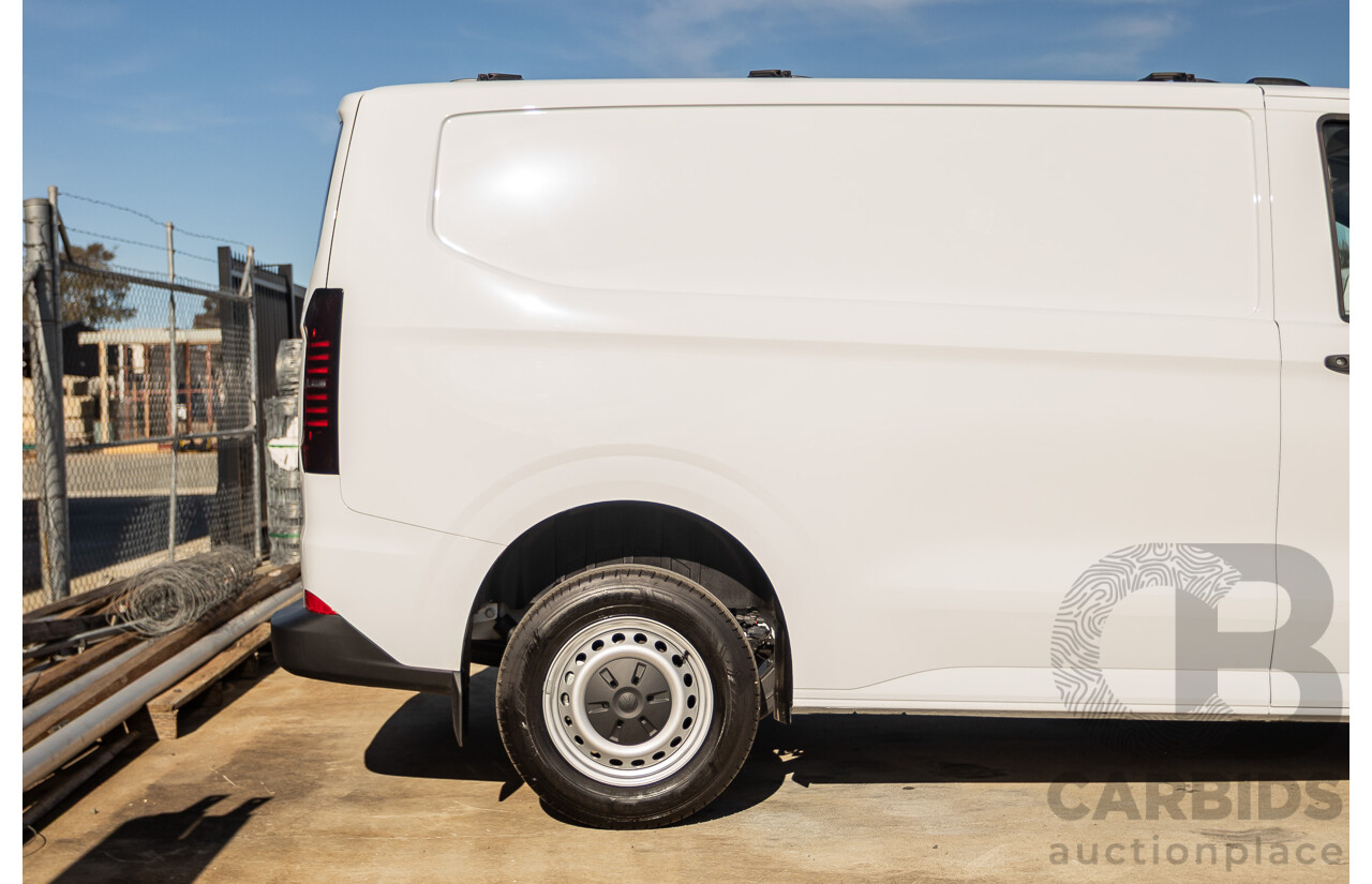 12/2025 Volkswagen Transporter TDI SWB Lite MY25 3d Van White Turbo Diesel 2.0L