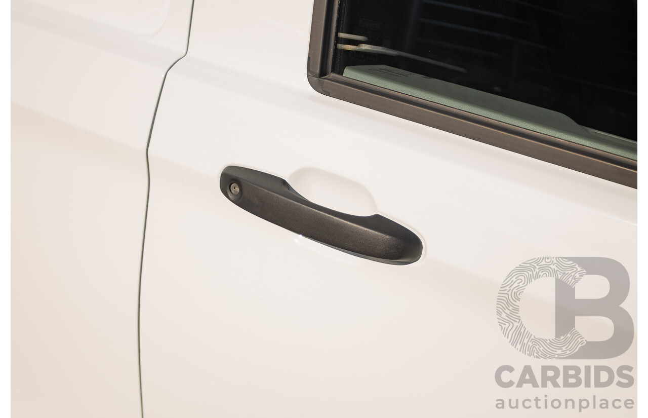 12/2025 Volkswagen Transporter TDI SWB Lite MY25 3d Van White Turbo Diesel 2.0L