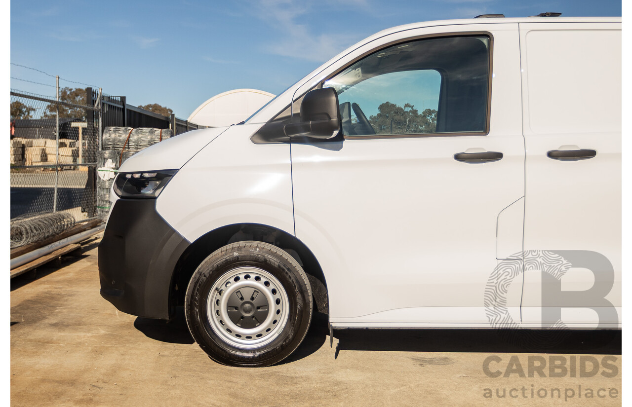 12/2025 Volkswagen Transporter TDI SWB Lite MY25 3d Van White Turbo Diesel 2.0L