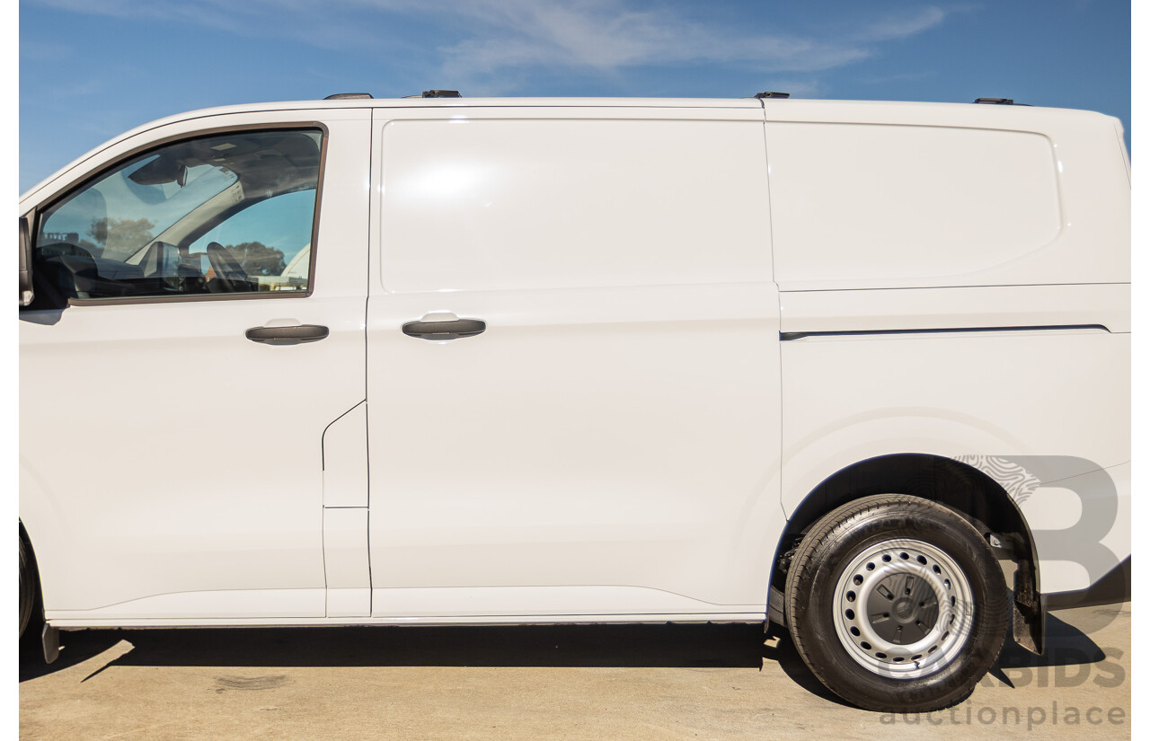 12/2025 Volkswagen Transporter TDI SWB Lite MY25 3d Van White Turbo Diesel 2.0L