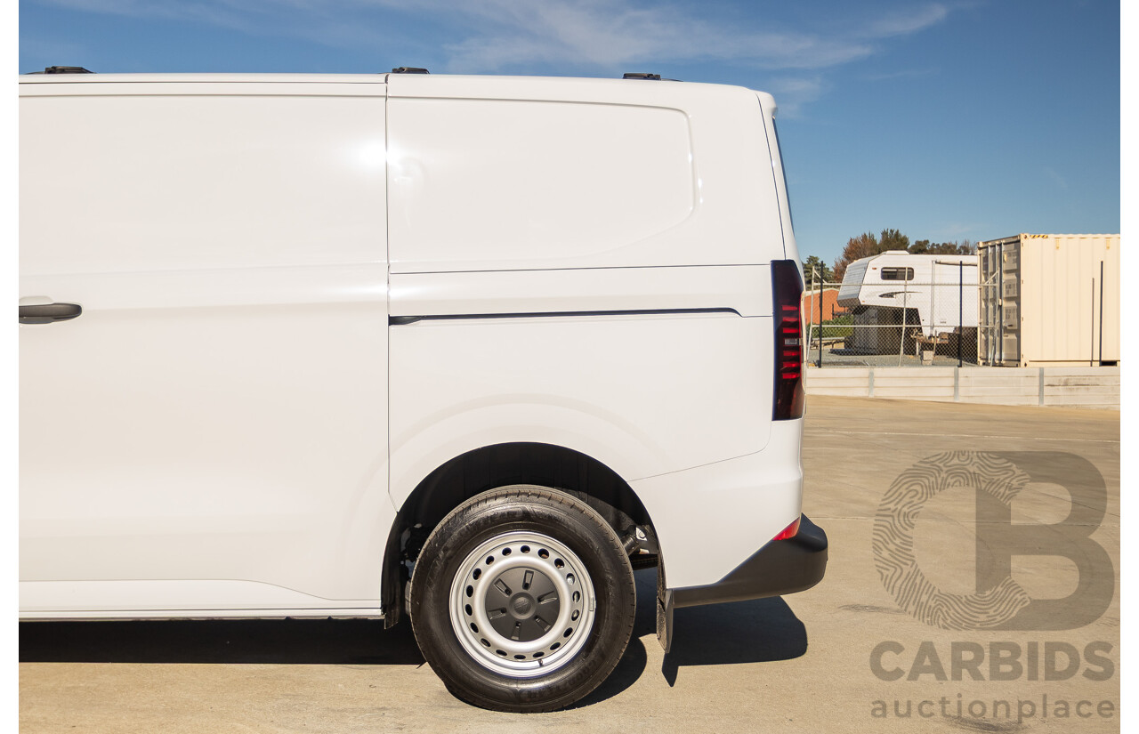 12/2025 Volkswagen Transporter TDI SWB Lite MY25 3d Van White Turbo Diesel 2.0L