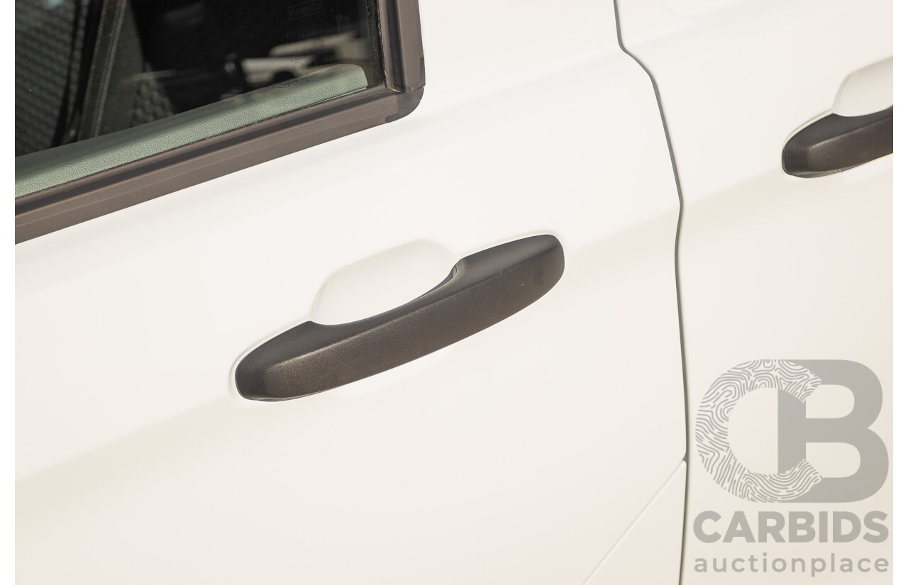 12/2025 Volkswagen Transporter TDI SWB Lite MY25 3d Van White Turbo Diesel 2.0L