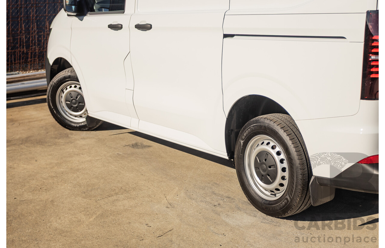 12/2025 Volkswagen Transporter TDI SWB Lite MY25 3d Van White Turbo Diesel 2.0L