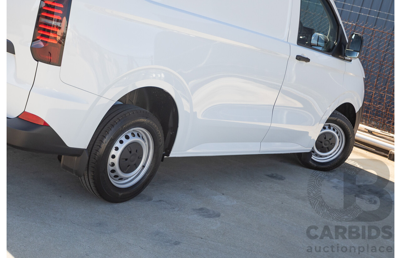 12/2025 Volkswagen Transporter TDI SWB Lite MY25 3d Van White Turbo Diesel 2.0L