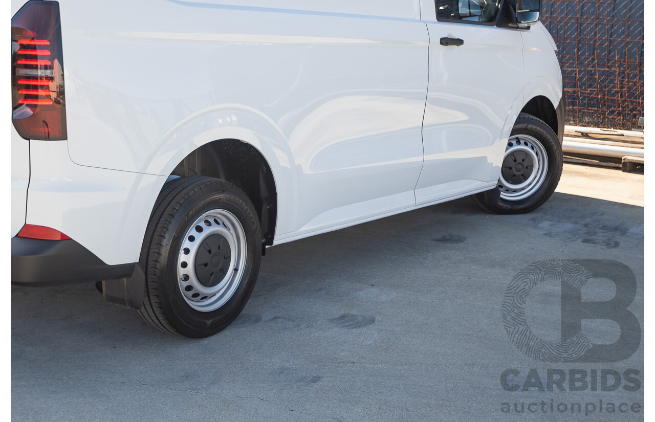12/2025 Volkswagen Transporter TDI SWB Lite MY25 3d Van White Turbo Diesel 2.0L