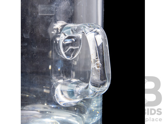 1662959 · Vintage Krosno Crystal Ice Bucket