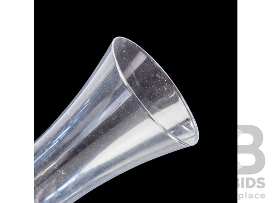 1663000 · Contemporary Bohemia Crystal Decanter