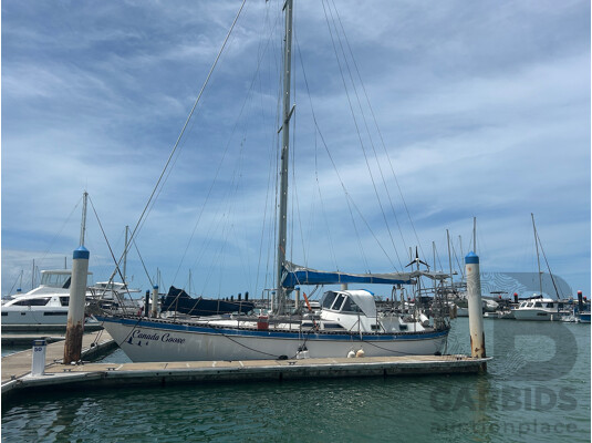 1661633 · NO RESERVE - 1982 Tayana Vancover 42 'Canada Goose' Sailing Boat, Isuzu 55HP