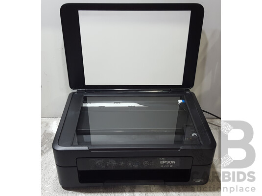 1662800 · Epson (XP-2105) Wi-Fi Expression Home All-in-One Printer w/ Power Cable