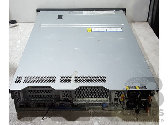 1662799 · IBM System x3650 M4 Dual Intel Xeon (E5-2609 v2) 2.50GHz 4-Core CPU 2RU Server w/ 40GB DDR3