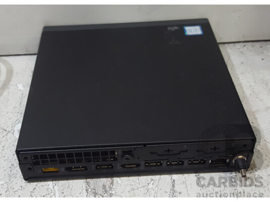 1661796 · Lenovo ThinkCentre M720q Intel Core i7 (8700T) 2.40GHz-4.00GHz 6-Core CPU Tiny Form Factor Desktop Computer w/ Power Adapter