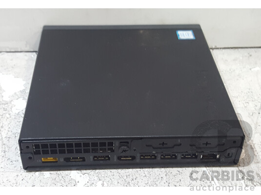 1661793 · Lenovo ThinkCentre M720q Intel Core i7 (8700T) 2.40GHz-4.00GHz 6-Core CPU Tiny Form Factor Desktop Computer w/ Power Adapter