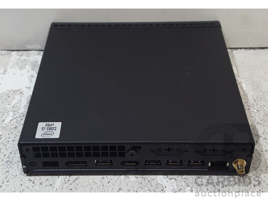 1661794 · Lenovo ThinkCentre M80q Intel Core i5 (10500T) 2.30GHz-3.80GHz 6-Core CPU Tiny Form Factor Desktop Computer w/ Power Adapter