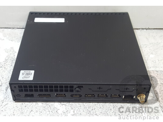 1661792 · Lenovo ThinkCentre M70q Intel Core i5 (10400T) 2.00GHz-3.60GHz 6-Core CPU Tiny Form Factor Desktop Computer w/ Power Adapter
