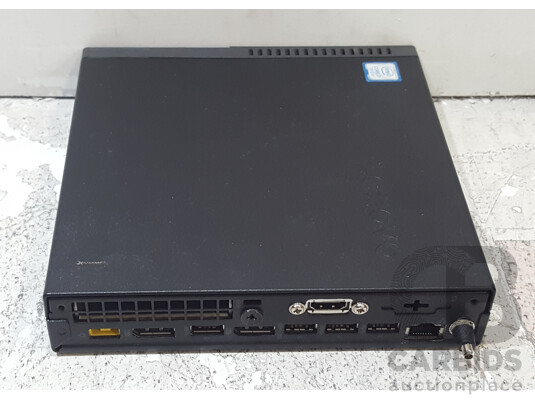 1661791 · Lenovo ThinkCentre M710q Intel Core i7 (7700T) 2.90GHz-3.80GHz 4-Core CPU Tiny Form Factor Desktop Computer w/ Power Adapter