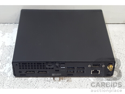 1661789 · Dell OptiPlex 7090 Intel Core i5 (10500T) 2.30GHz-3.80GHz 6-Core CPU Tiny Form Factor Desktop Computer w/ Power Adapter