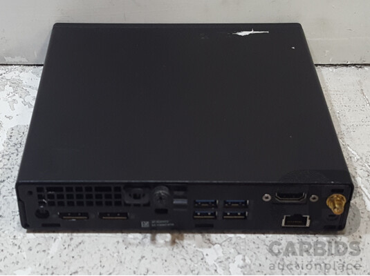 1661790 · Dell OptiPlex 7080 Intel Core i5 (10500) 3.10GHz-4.50GHz 6-Core CPU Tiny Form Factor Desktop Computer w/ Power Adapter