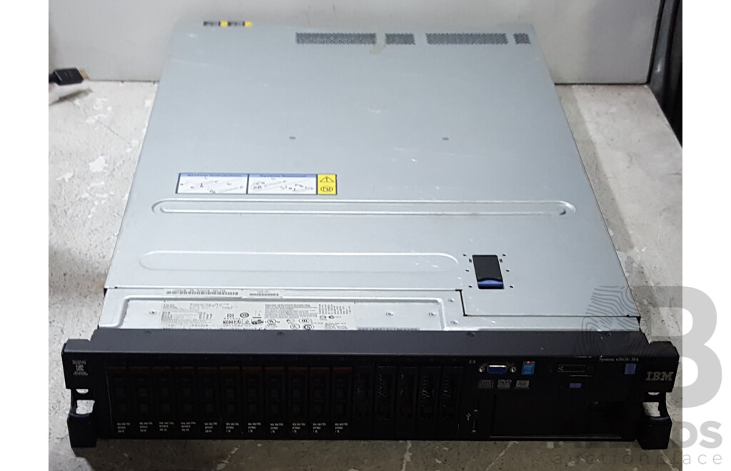 IBM System x3650 M4 Dual Intel Xeon (E5-2609 v2) 2.50GHz 4-Core CPU 2RU Server w/ 40GB DDR3