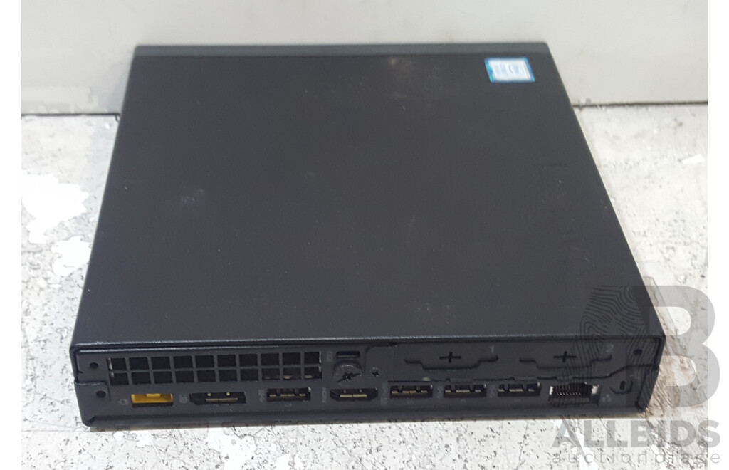 Lenovo ThinkCentre M720q Intel Core i7 (8700T) 2.40GHz-4.00GHz 6-Core CPU Tiny Form Factor Desktop Computer w/ Power Adapter