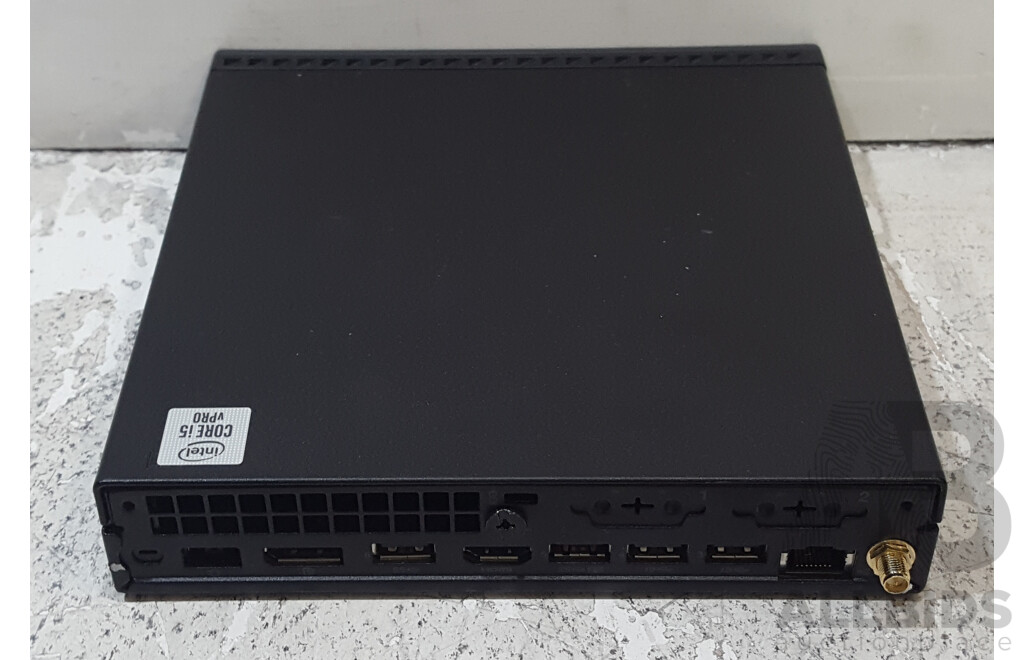 Lenovo ThinkCentre M80q Intel Core i5 (10500T) 2.30GHz-3.80GHz 6-Core CPU Tiny Form Factor Desktop Computer w/ Power Adapter