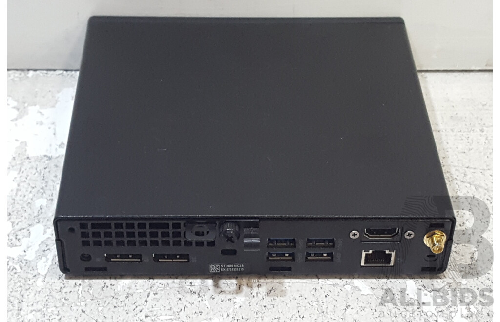 Dell OptiPlex 7090 Intel Core i5 (10500T) 2.30GHz-3.80GHz 6-Core CPU Tiny Form Factor Desktop Computer w/ Power Adapter