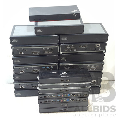 Bulk Lot of Assorted Docks