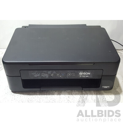 Epson (XP-2105) Wi-Fi Expression Home All-in-One Printer w/ Power Cable