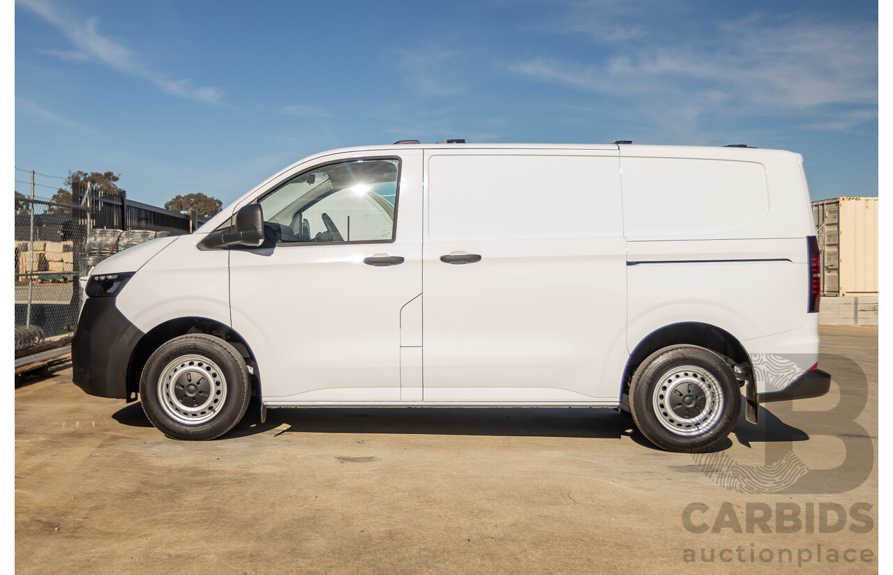 12/2025 Volkswagen Transporter TDI SWB Lite MY25 3d Van White Turbo Diesel 2.0L