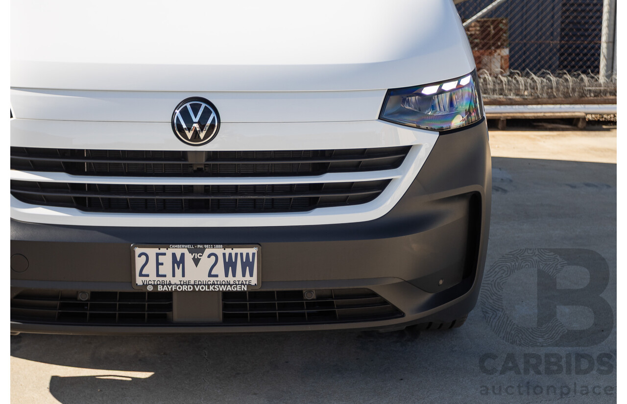 12/2025 Volkswagen Transporter TDI SWB Lite MY25 3d Van White Turbo Diesel 2.0L