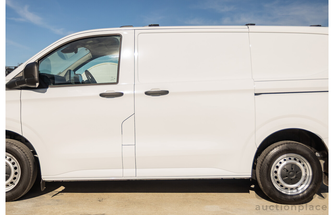 12/2025 Volkswagen Transporter TDI SWB Lite MY25 3d Van White Turbo Diesel 2.0L
