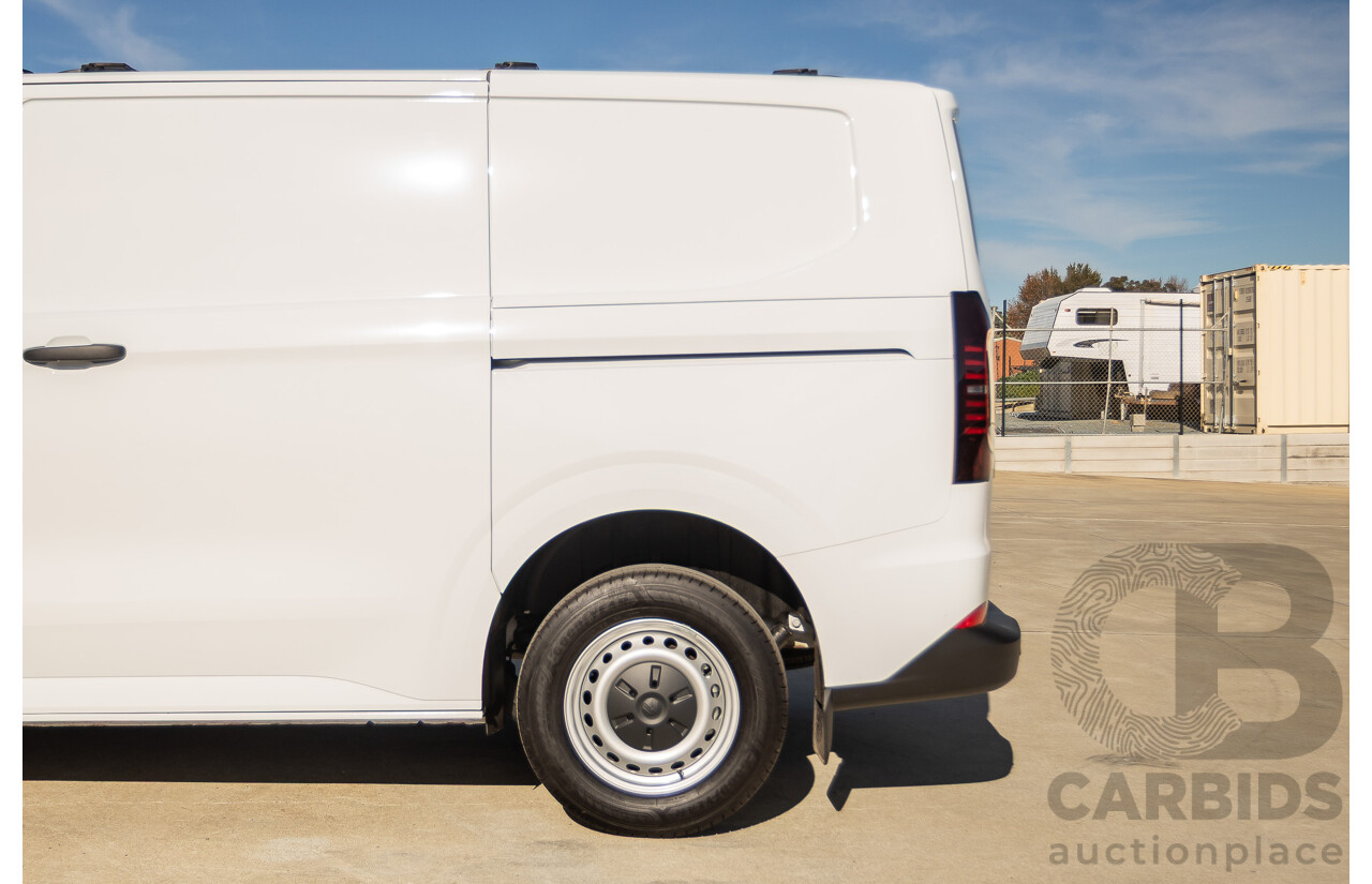 12/2025 Volkswagen Transporter TDI SWB Lite MY25 3d Van White Turbo Diesel 2.0L
