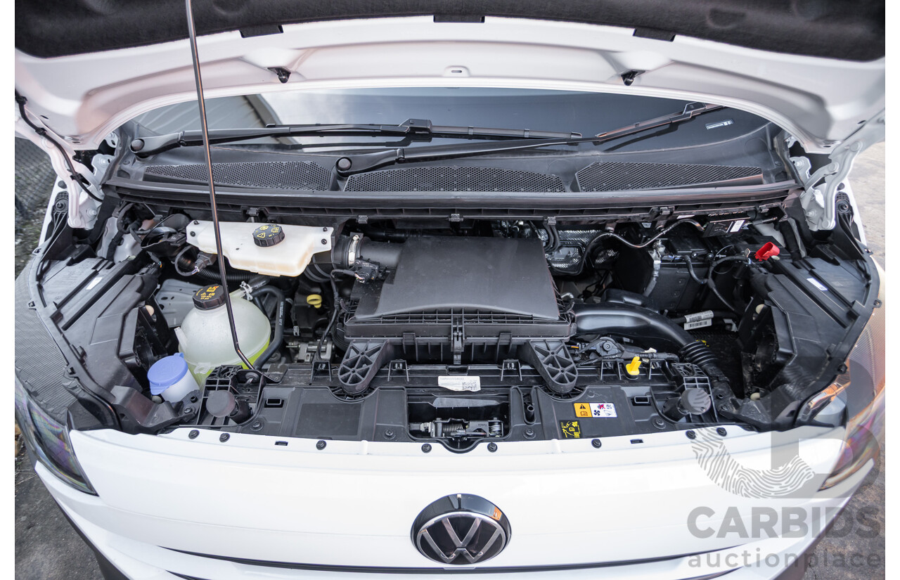 12/2025 Volkswagen Transporter TDI SWB Lite MY25 3d Van White Turbo Diesel 2.0L