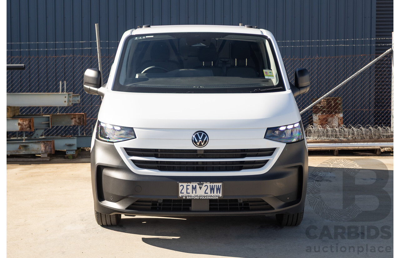 12/2025 Volkswagen Transporter TDI SWB Lite MY25 3d Van White Turbo Diesel 2.0L