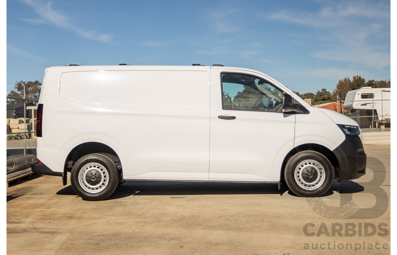 12/2025 Volkswagen Transporter TDI SWB Lite MY25 3d Van White Turbo Diesel 2.0L