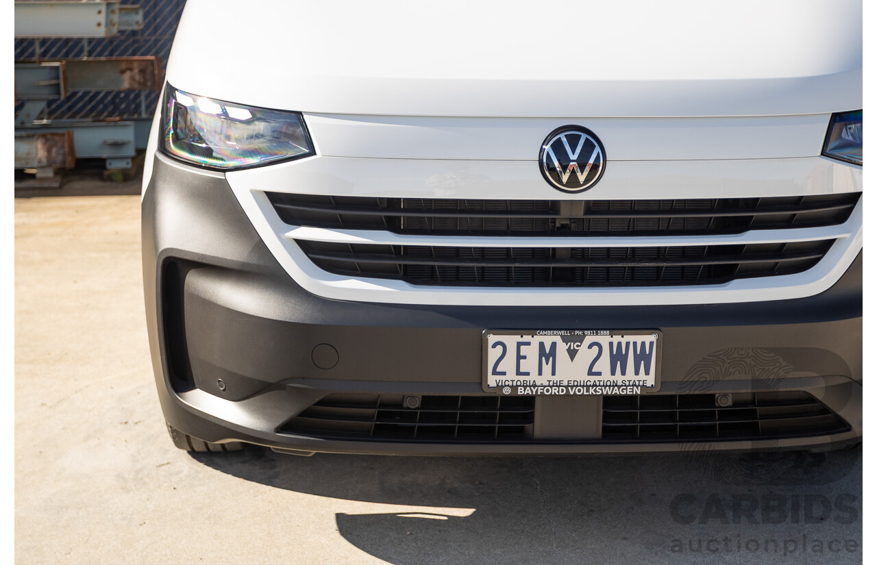 12/2025 Volkswagen Transporter TDI SWB Lite MY25 3d Van White Turbo Diesel 2.0L