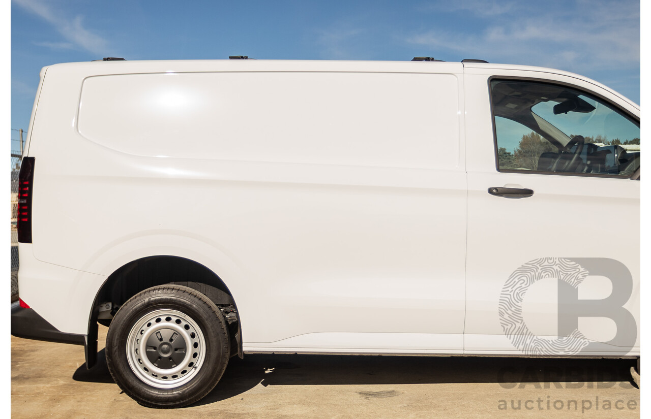 12/2025 Volkswagen Transporter TDI SWB Lite MY25 3d Van White Turbo Diesel 2.0L