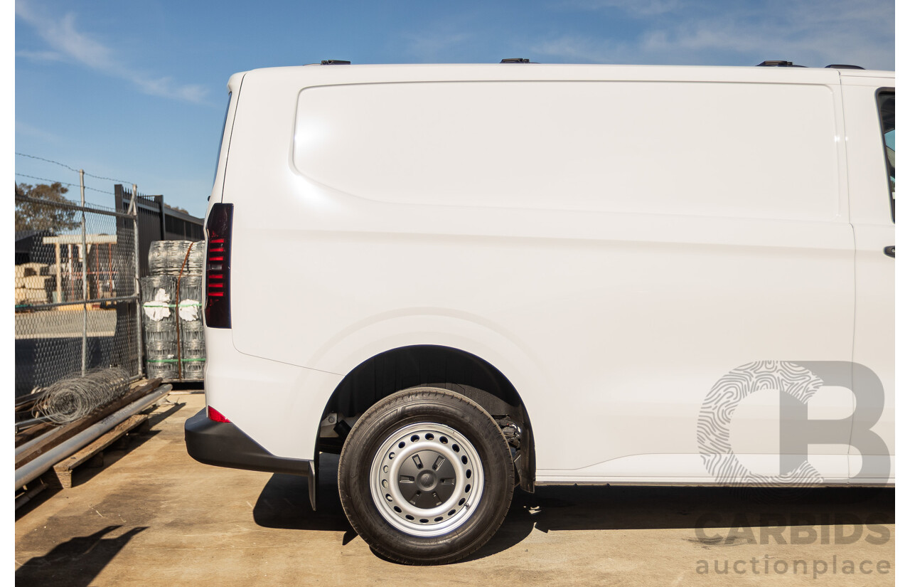 12/2025 Volkswagen Transporter TDI SWB Lite MY25 3d Van White Turbo Diesel 2.0L