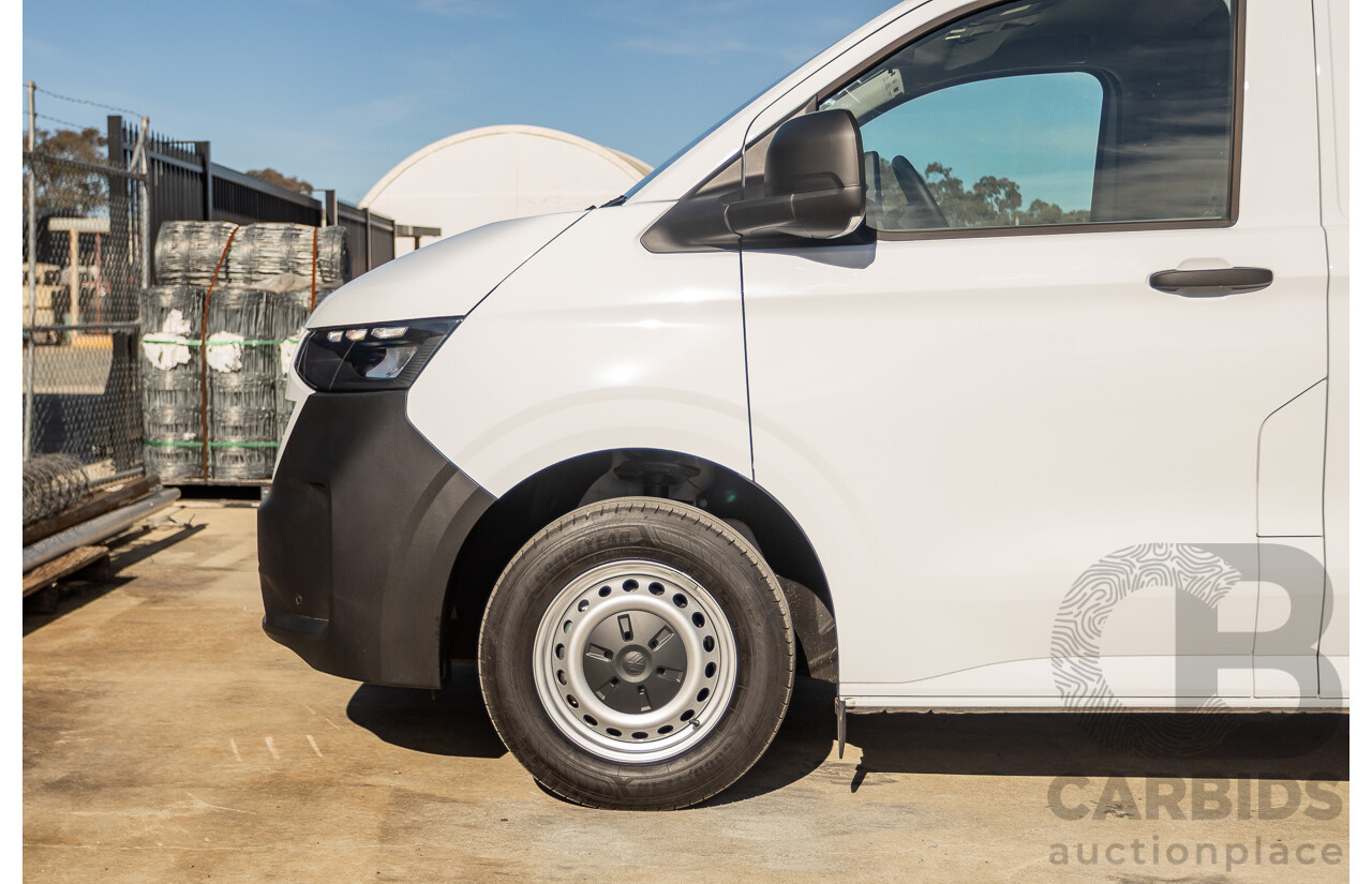 12/2025 Volkswagen Transporter TDI SWB Lite MY25 3d Van White Turbo Diesel 2.0L