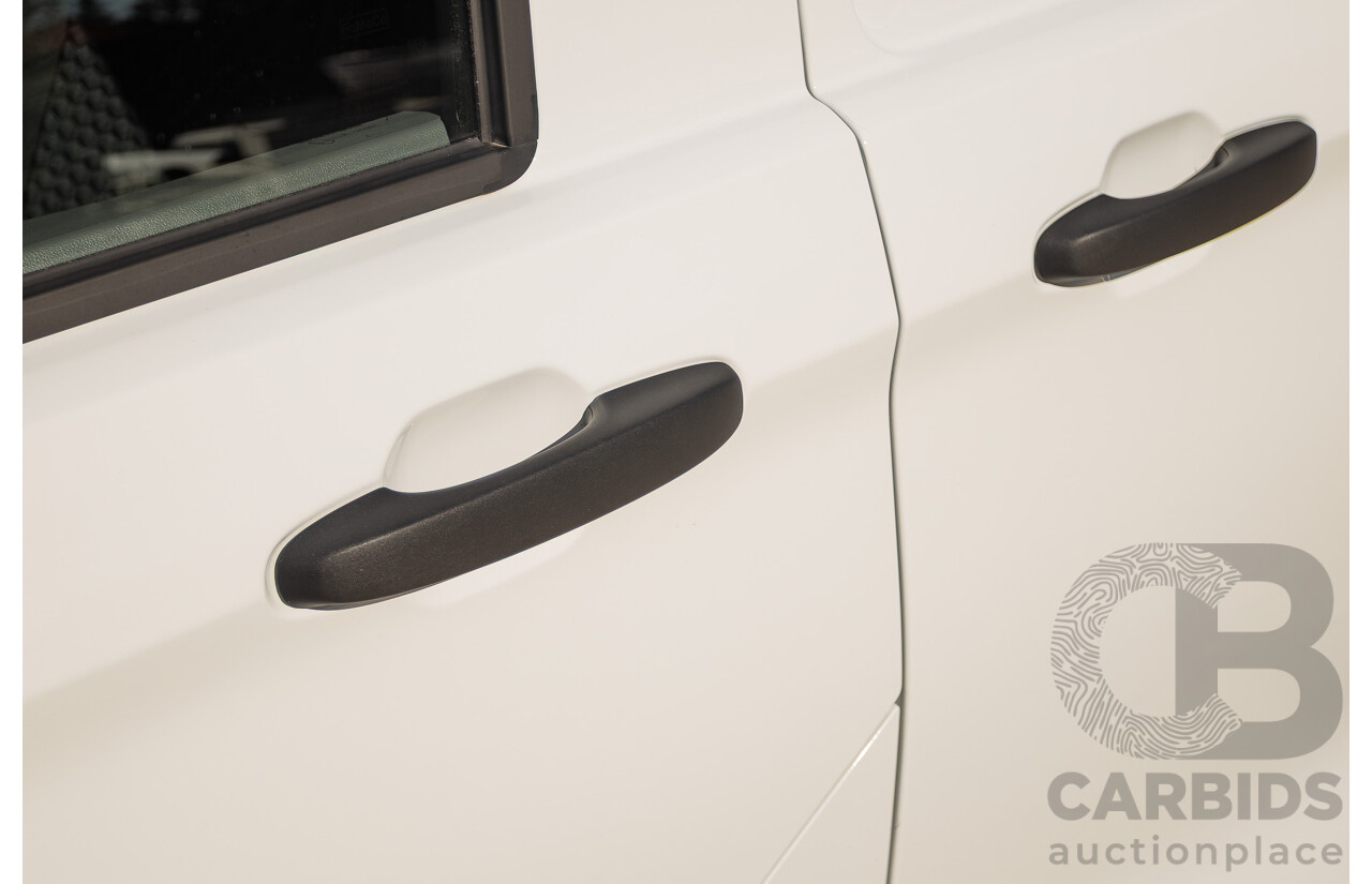 12/2025 Volkswagen Transporter TDI SWB Lite MY25 3d Van White Turbo Diesel 2.0L
