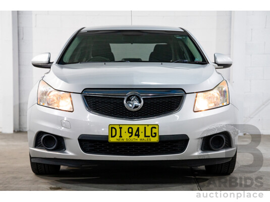 1661974 · 06/2011 Holden Cruze CD (FWD) JH 4D Sedan Silver 1.8L