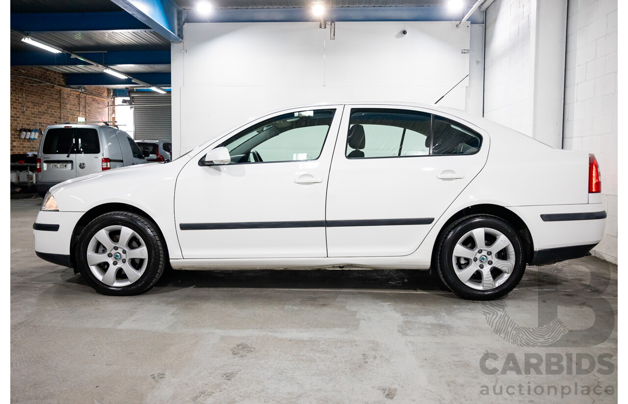 06/2008 Skoda Octavia Elegance FWD 1Z 4D Sedan White 2.0L
