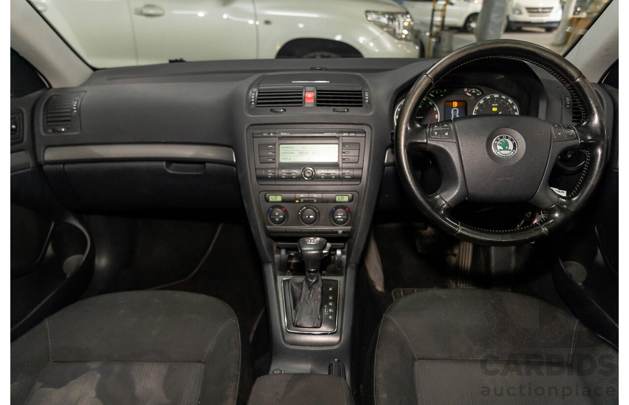 06/2008 Skoda Octavia Elegance FWD 1Z 4D Sedan White 2.0L