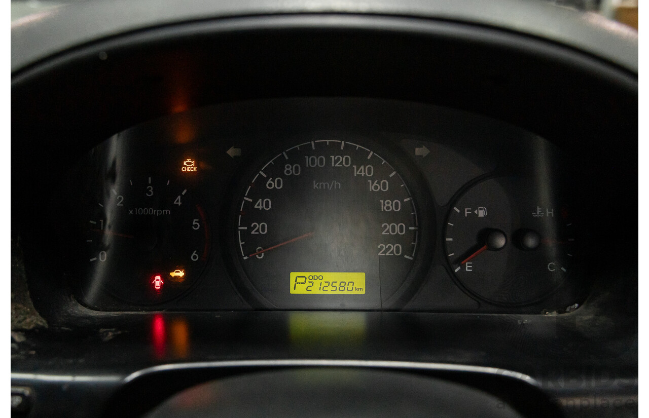 01/2014 Hyundai Iload RWD TQ MY13 4D Van White Turbo Diesel 2.5L
